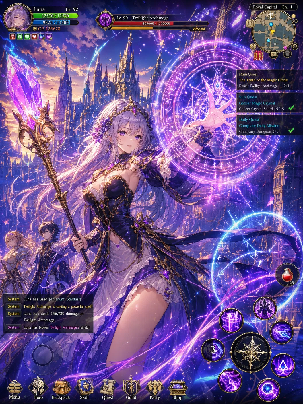 乐鱼电竞APP 幻想动漫RPG